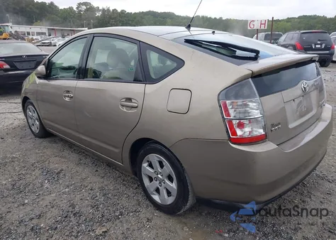 2005 Toyota Prius from USA, damaged, VIN JTDKB20U853022853